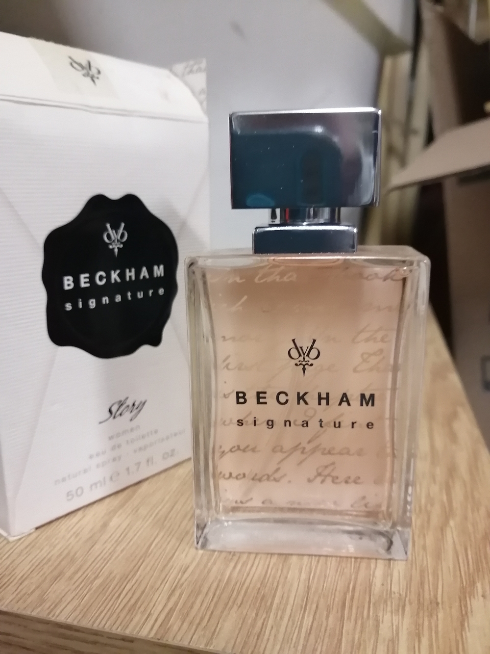 Beckham Signature Women's Eau de Parfum **RARE***
